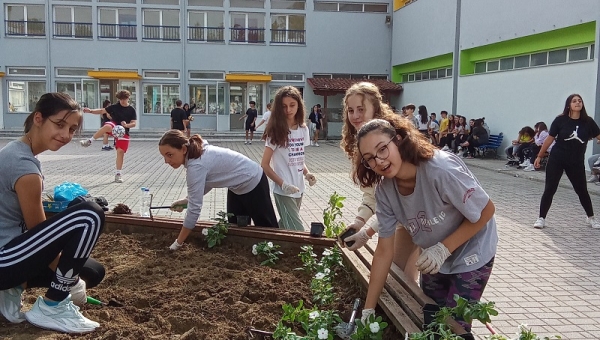 Φροντίζω τη φύση