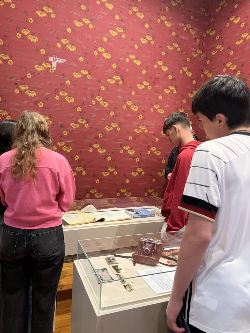 Επίσκεψη στο Κέντρο Τεχνών Εννέα Μούσες (πρώην αρχοντικό Τσαλόπουλου)